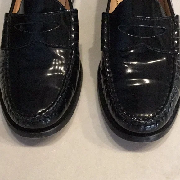 J. Crew Black Penny Loafers - Picture 6 of 13